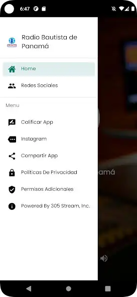 Play Radio Bautista de Panamá as an online game Radio Bautista de Panamá with UptoPlay