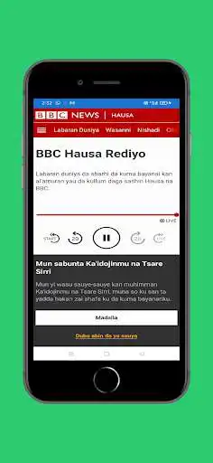 Play Radio BBC Hausa Kai Staye and enjoy Radio BBC Hausa Kai Staye with UptoPlay Play Radio BBC Hausa Kai Staye and enjoy Radio BBC Hausa Kai Staye with UptoPlay