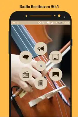 Play Radio Beethoven Music Live FM online for free