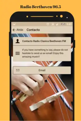 Play Radio Beethoven Music Live FM online for free