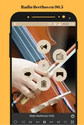 Play Radio Beethoven Music Live FM online for free