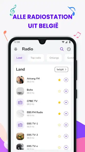 Play Radio Belgium FM: FM Radio  Online Music Stations  and enjoy Radio Belgium FM: FM Radio  Online Music Stations with UptoPlay