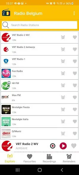 Play Radio Belgium: Online FM Music  and enjoy Radio Belgium: Online FM Music with UptoPlay