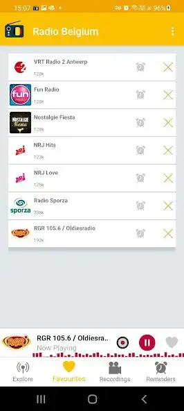 Play Radio Belgium: Online FM Music as an online game Radio Belgium: Online FM Music with UptoPlay
