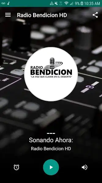 Play Radio Bendicion HD  and enjoy Radio Bendicion HD with UptoPlay