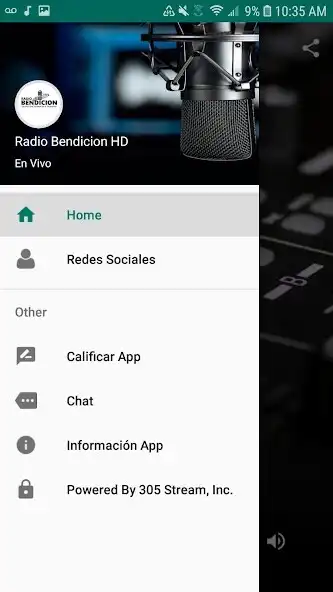Play Radio Bendicion HD as an online game Radio Bendicion HD with UptoPlay