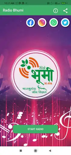 Play Radio Bhumi as an online game Radio Bhumi with UptoPlay
