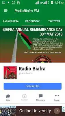 Play Radio Biafra FM