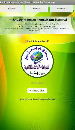 Play Radio Bin Hambal Semarang  and enjoy Radio Bin Hambal Semarang with UptoPlay