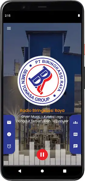Play Radio Biringkassi Raya  and enjoy Radio Biringkassi Raya with UptoPlay