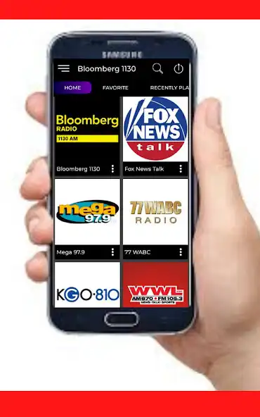 Play Radio Bloomberg Radio 1130 am  and enjoy Radio Bloomberg Radio 1130 am with UptoPlay