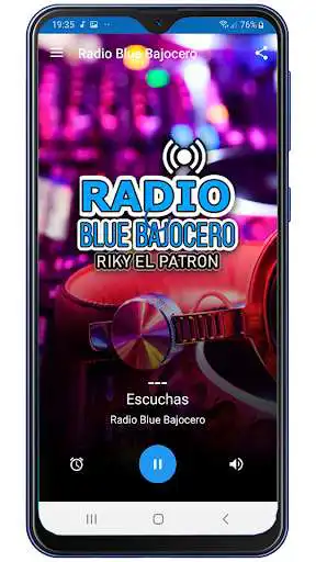 Play Radio Blue Bajocero as an online game Radio Blue Bajocero with UptoPlay