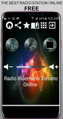 Play Radio Bluemoon Toronto Online Play Radio Bluemoon Toronto Online