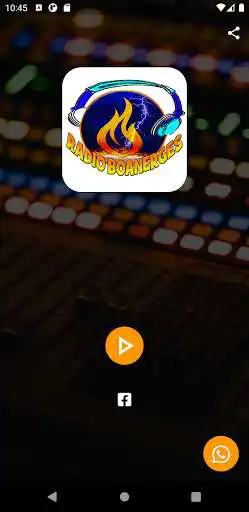 Play Radio Boanerges  and enjoy Radio Boanerges with UptoPlay