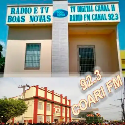 Play Radio Boas Novas Coari FM APK