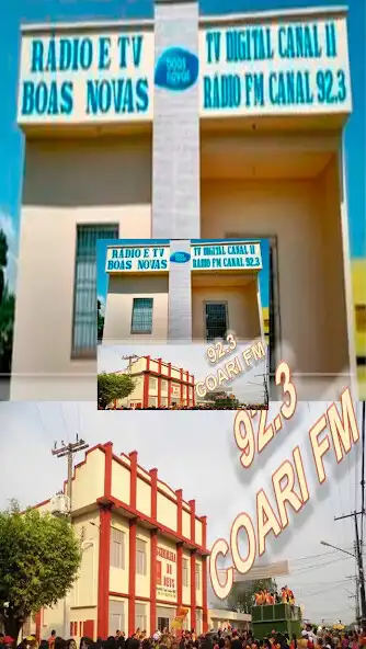 Play Radio Boas Novas Coari FM and enjoy Radio Boas Novas Coari FM with UptoPlay Play Radio Boas Novas Coari FM and enjoy Radio Boas Novas Coari FM with UptoPlay