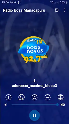 Play Radio Boas Novas manacapuru  and enjoy Radio Boas Novas manacapuru with UptoPlay