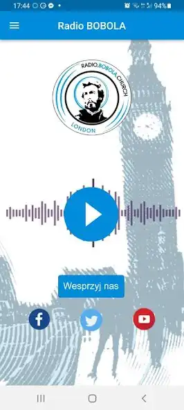 Play Radio BOBOLA  and enjoy Radio BOBOLA with UptoPlay