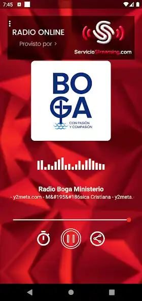 Play Radio Boga Ministerio as an online game Radio Boga Ministerio with UptoPlay
