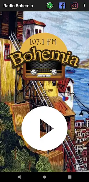 Play Radio Bohemia  and enjoy Radio Bohemia with UptoPlay