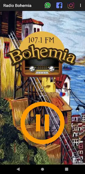 Play Radio Bohemia as an online game Radio Bohemia with UptoPlay