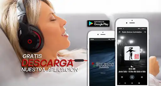 Play Radio Boleros Inolvidables  and enjoy Radio Boleros Inolvidables with UptoPlay