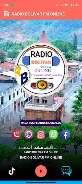 Play RADIO BOLIVAR FM ONLINE as an online game RADIO BOLIVAR FM ONLINE with UptoPlay
