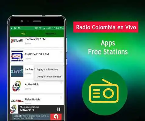 Play Radio Bolivia live Play Radio Bolivia live