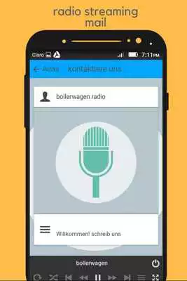 Play radio bollerwagen