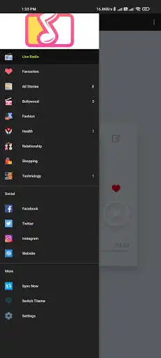 Play radioBollyFM as an online game radioBollyFM with UptoPlay