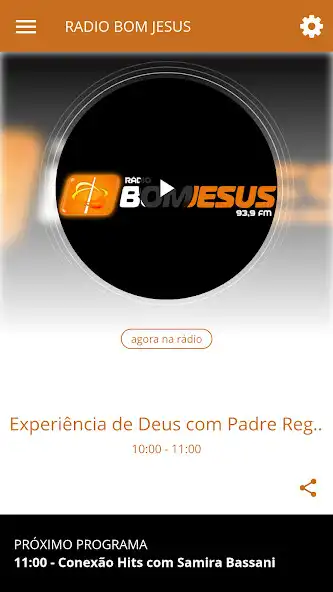 Play RADIO BOM JESUS  and enjoy RADIO BOM JESUS with UptoPlay