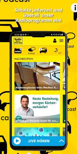 Play Radio Bonn/Rhein-Sieg as an online game Radio Bonn/Rhein-Sieg with UptoPlay