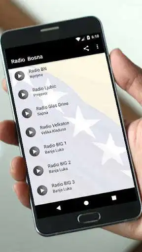 Play Radio Bosna as an online game Radio Bosna with UptoPlay