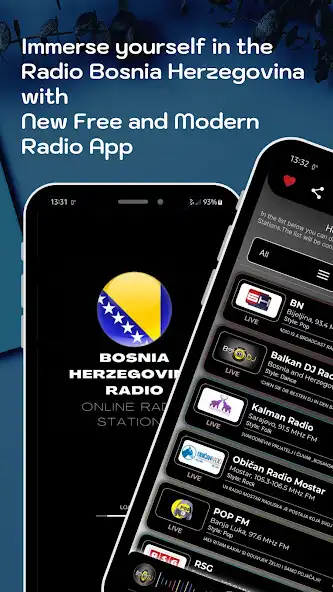 Play Radio Bosnia Herzegovina FM  and enjoy Radio Bosnia Herzegovina FM with UptoPlay