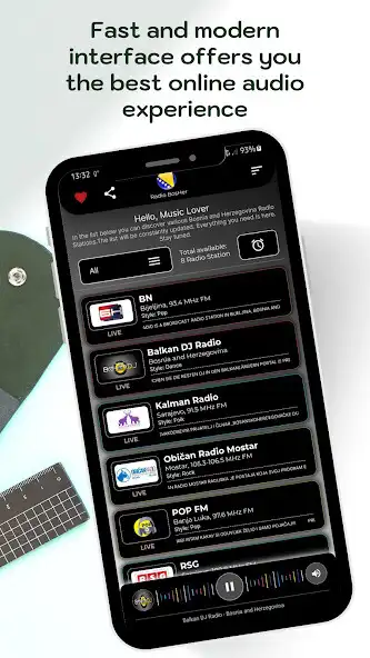 Play Radio Bosnia Herzegovina FM as an online game Radio Bosnia Herzegovina FM with UptoPlay