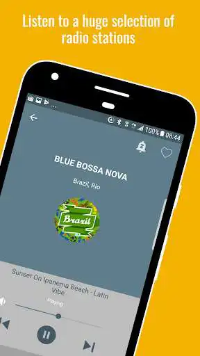 Play Radio Bossa Nova PRO+ as an online game Radio Bossa Nova PRO+ with UptoPlay