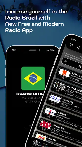 Play Radio Brasilia - Online FM  and enjoy Radio Brasilia - Online FM with UptoPlay