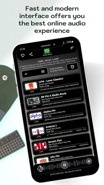 Play Radio Brasilia - Online FM as an online game Radio Brasilia - Online FM with UptoPlay