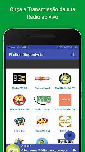 Play Radio Brasil -  Radio ao Vivo Online FM Podcast  and enjoy Radio Brasil -  Radio ao Vivo Online FM Podcast with UptoPlay