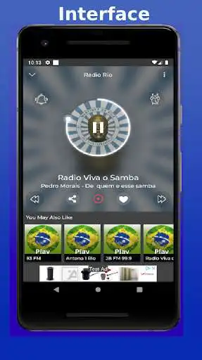 Play Radio Brasil Rio De Janeiro as an online game Radio Brasil Rio De Janeiro with UptoPlay