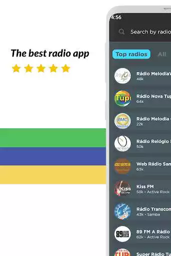 Play Radio Brazil FM online  and enjoy Radio Brazil FM online with UptoPlay