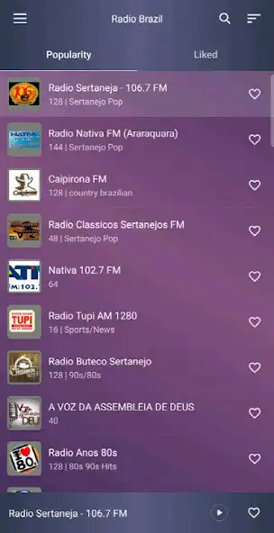 Play Radio Brazil + Radio Brasil FM as an online game Radio Brazil + Radio Brasil FM with UptoPlay