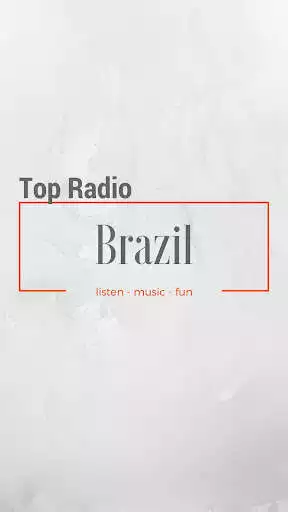 Play Radio Brazil  and enjoy Radio Brazil with UptoPlay
