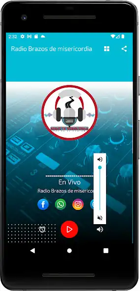 Play Radio Brazos de misericordia as an online game Radio Brazos de misericordia with UptoPlay