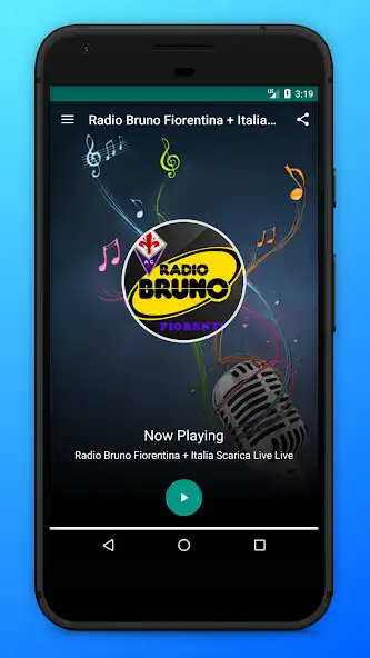 Play Radio Bruno Fiorentina FM App  and enjoy Radio Bruno Fiorentina FM App with UptoPlay