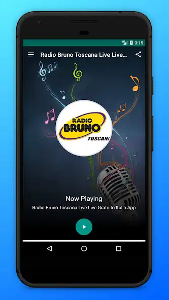 Play Radio Bruno Toscana App Italia  and enjoy Radio Bruno Toscana App Italia with UptoPlay