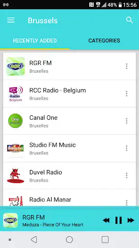 Play Radio Brussels  and enjoy Radio Brussels with UptoPlay
