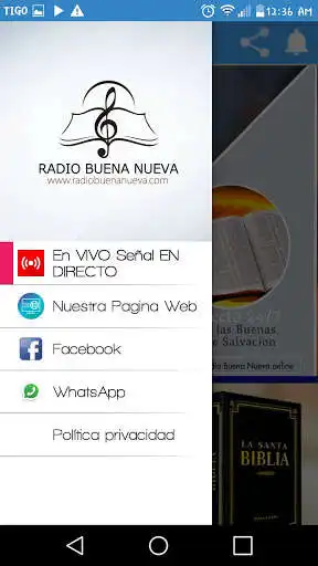 Play Radio BUENA NUEVA as an online game Radio BUENA NUEVA with UptoPlay