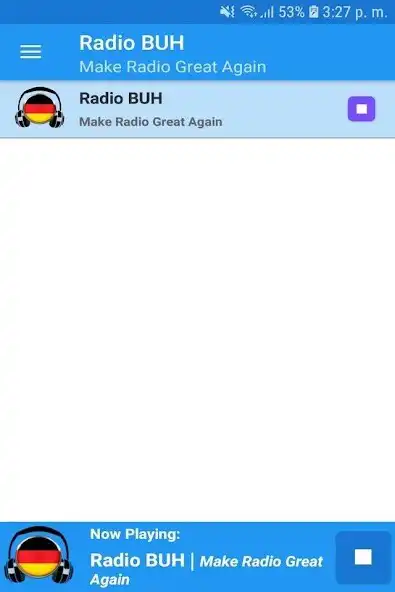 Play Radio BUH App  and enjoy Radio BUH App with UptoPlay