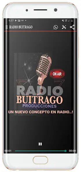 Play Radio Buitrago Producciones as an online game Radio Buitrago Producciones with UptoPlay